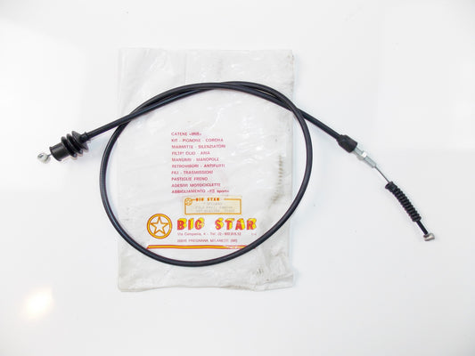 NOS BIG STAR 1980"s CLUTCH CABLE CAGIVA SST ELECTRA 125 33833 # 5FC0840 - MotoRaider