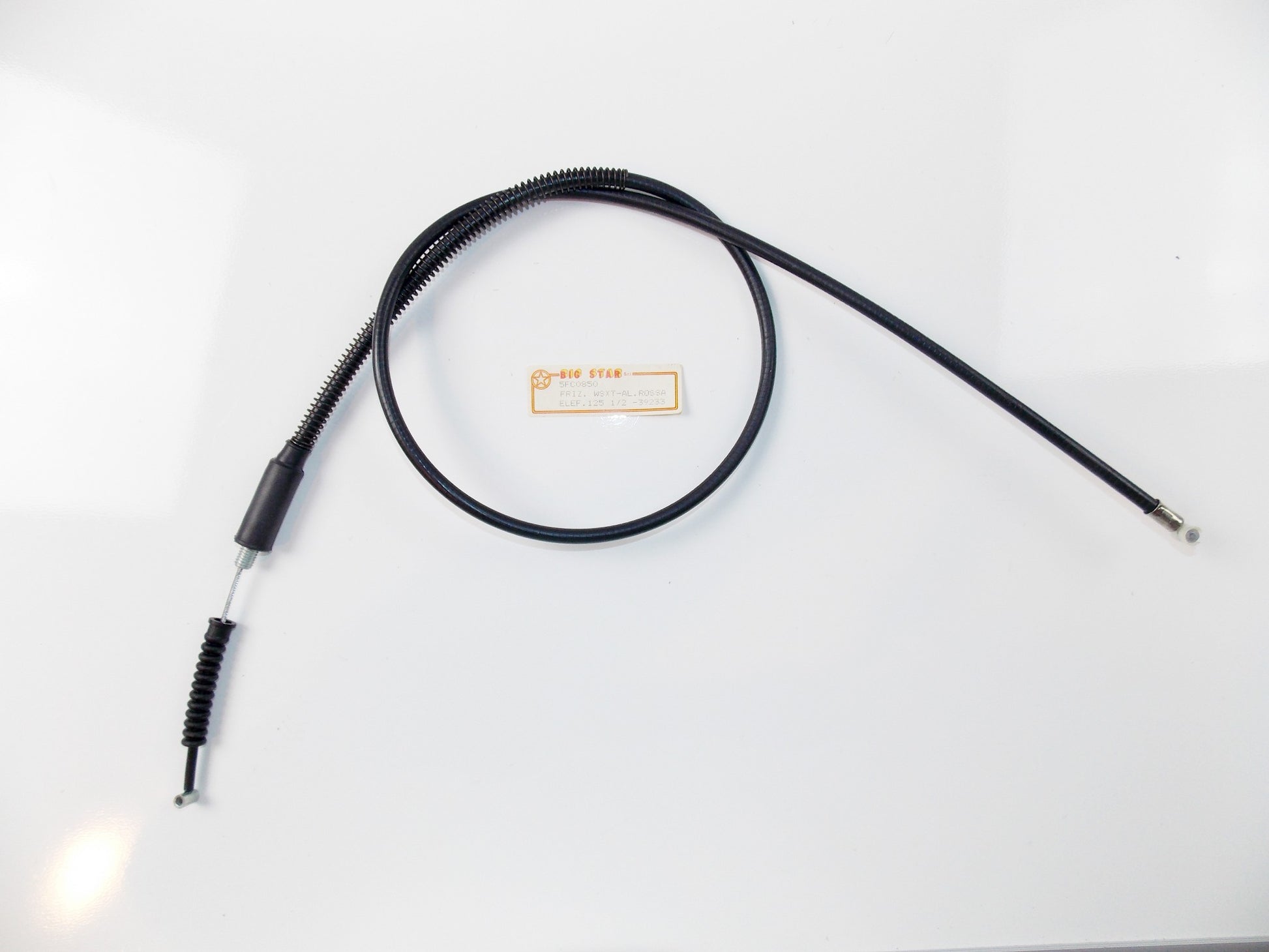 NOS 80's BIG STAR CLUTCH CABLE CAGIVA WSXT-AL.ROSSA ELEF. 125 1/2-39233 #5FC0850 - MotoRaider