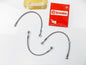 NOS 1989 BREMBO BRAKE HOSE KIT GSX 1100R # 6SU20A3 - MotoRaider
