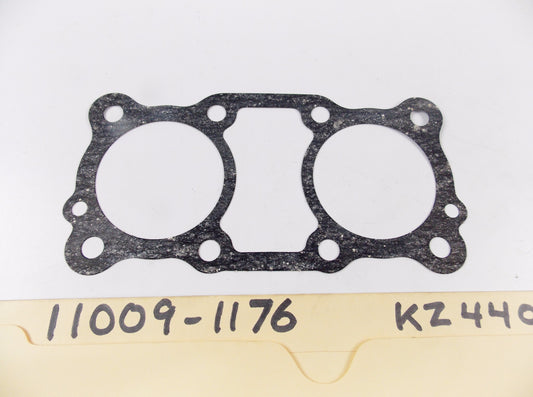 NOS CYLINDER BASE GASKET KAWASAKI 1978-1983 KS440 11009-1176 - MotoRaider