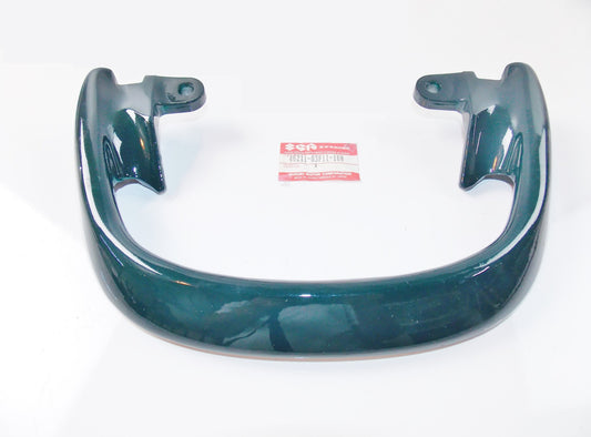 NOS OEM SUZUKI 98-2003 GSX600F/750F GREEN HANDLE PILLION RIDER # 46211-03F11-1UH - MotoRaider