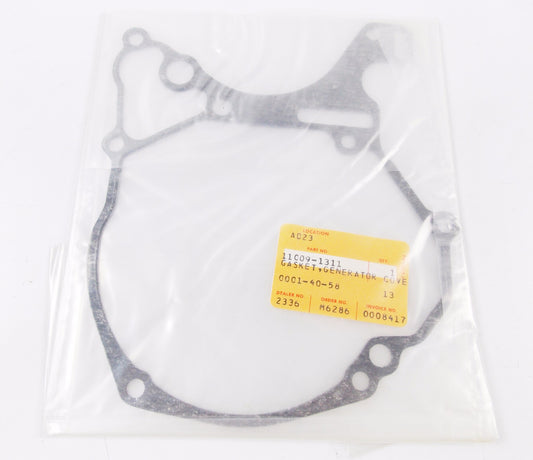 NOS OEM KAWASAKI KLT110 KLF110 GENERATOR COVE GASKET 11009-1311 - MotoRaider