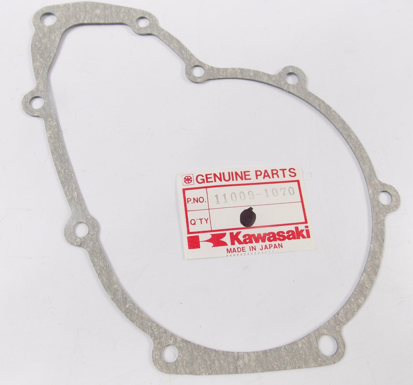 NOS OEM KAWASAKI 1987-1988 KZ305 LTD GENERATOR COVER GASKET 11009-1070 - MotoRaider