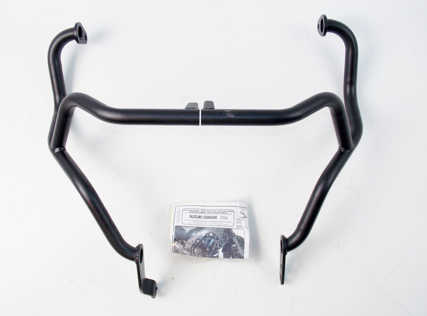 GIVI TN535-KN535 SUZUKI 2006-2011 GSR600 ENGINE GUARD MOTOR PROTECTOR SET - MotoRaider