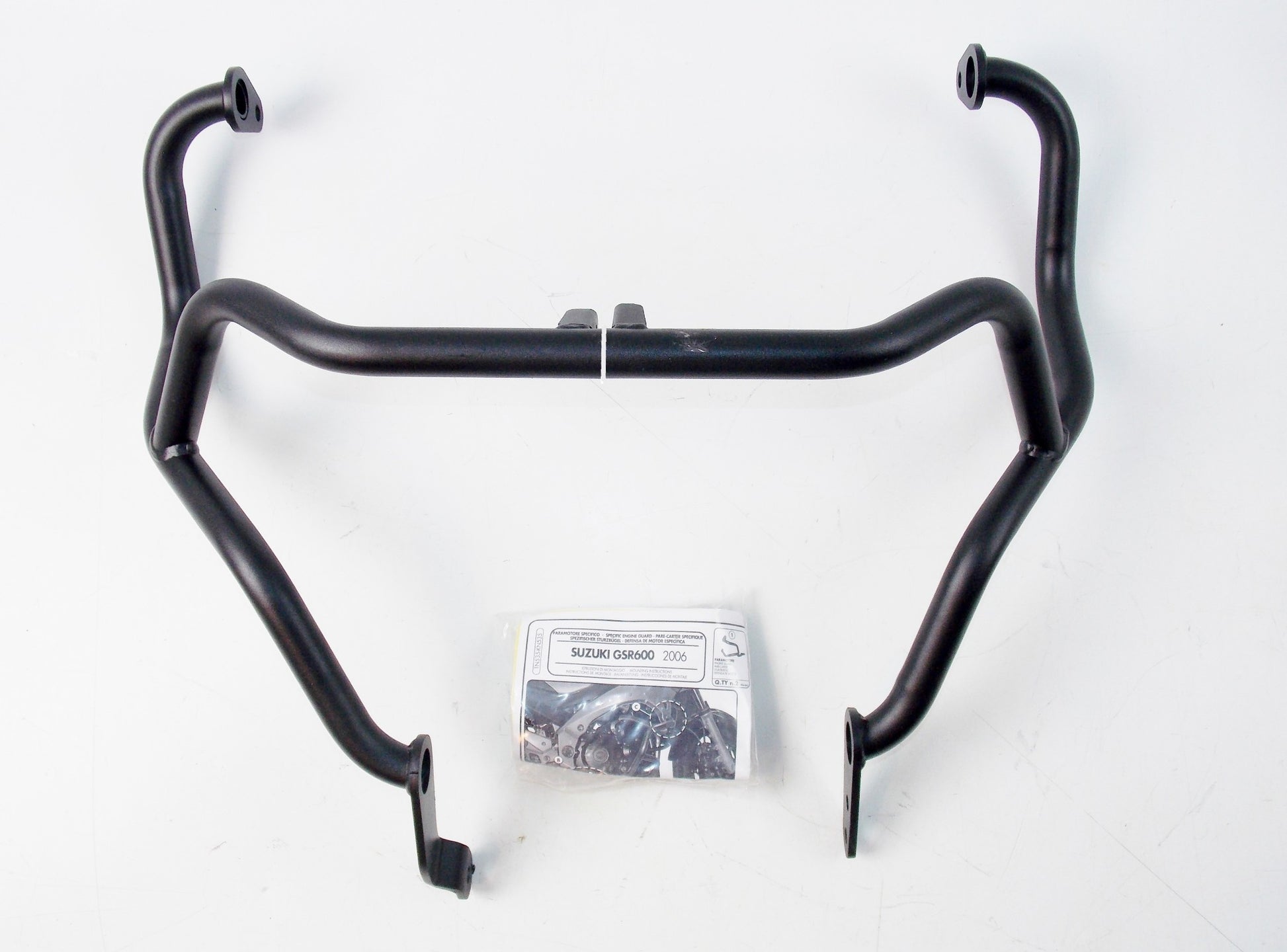 GIVI TN535-KN535 SUZUKI 2006-2011 GSR600 ENGINE GUARD MOTOR PROTECTOR SET - MotoRaider