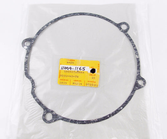 NOS OEM KAWASAKI 1980-1981 KZ750 GENERATOR COVER GASKET 11009-1165 - MotoRaider
