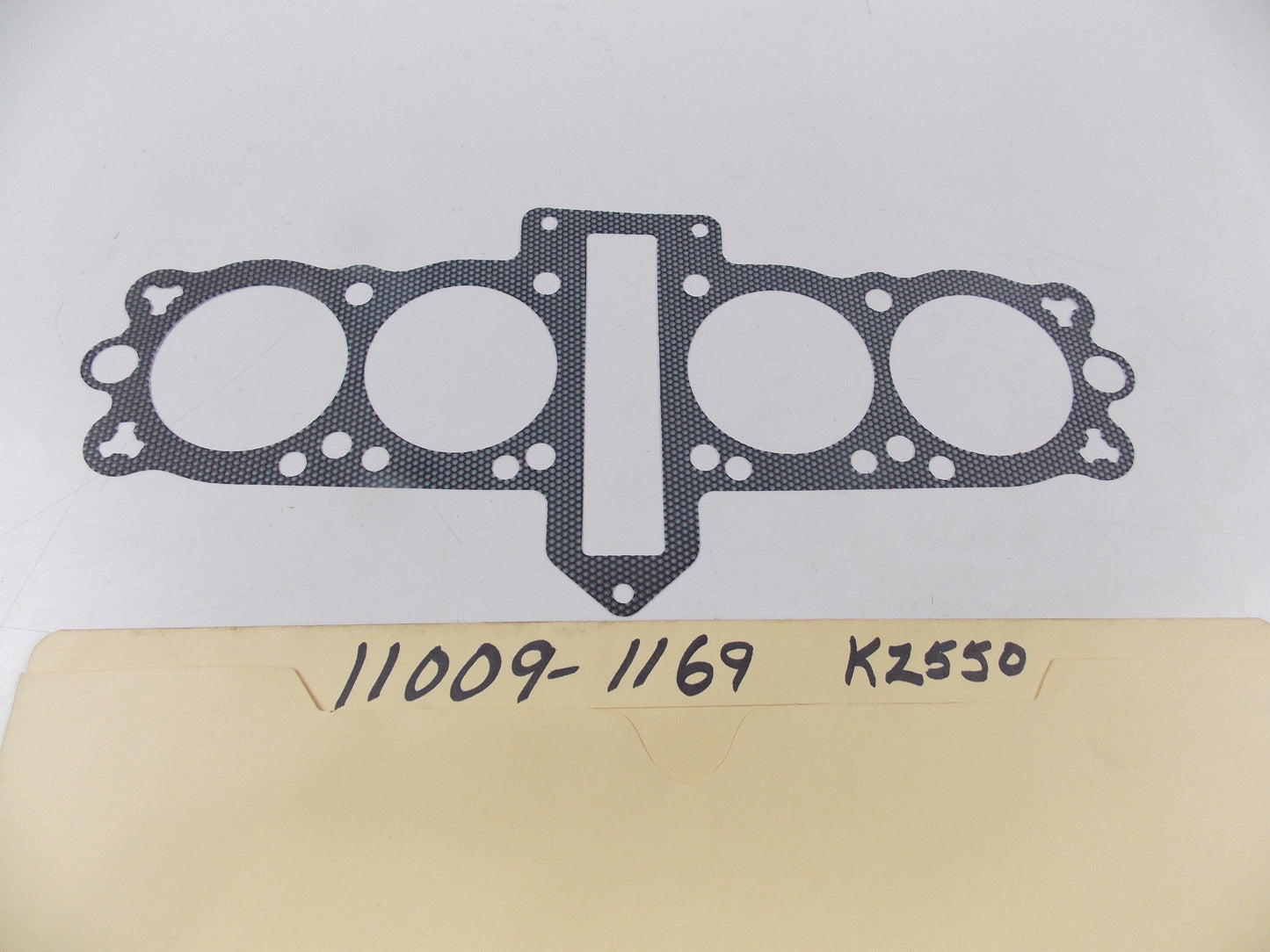 NOS CYLINDER BASE GASKET KAWASAKI 1980-1983 KZ550 LTD 11009-1169 - MotoRaider