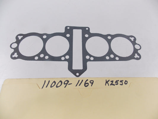 NOS CYLINDER BASE GASKET KAWASAKI 1980-1983 KZ550 LTD 11009-1169 - MotoRaider