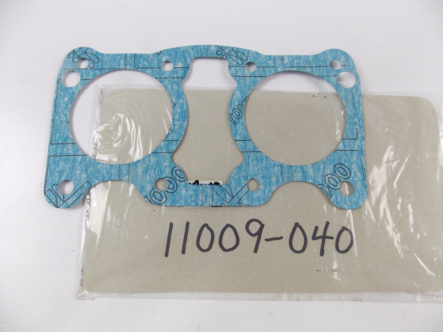 NOS CYLINDER BASE GASKET KAWASAKI 1974-1979 KZ400 11009-040 - MotoRaider