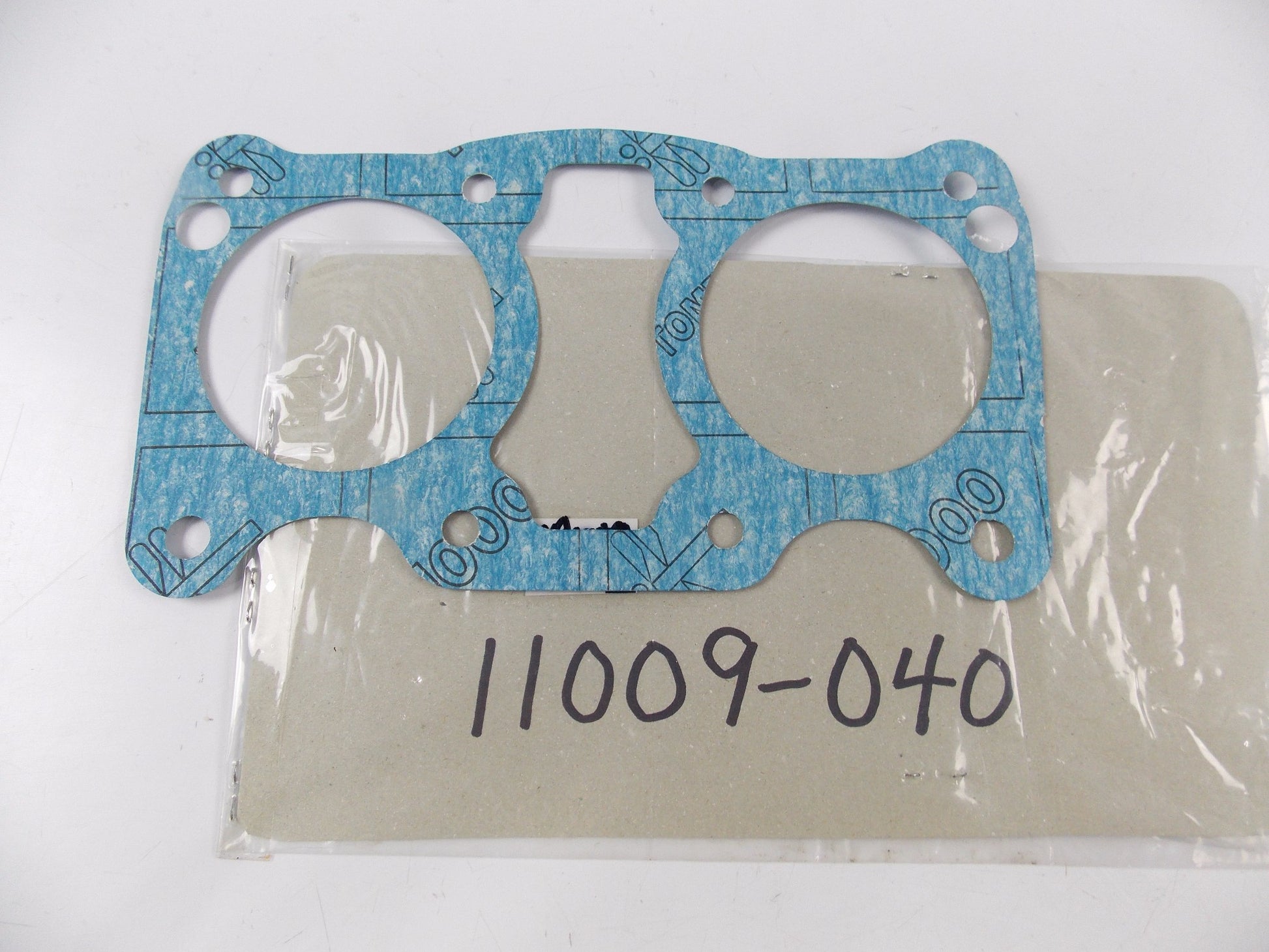 NOS CYLINDER BASE GASKET KAWASAKI 1974-1979 KZ400 11009-040 - MotoRaider