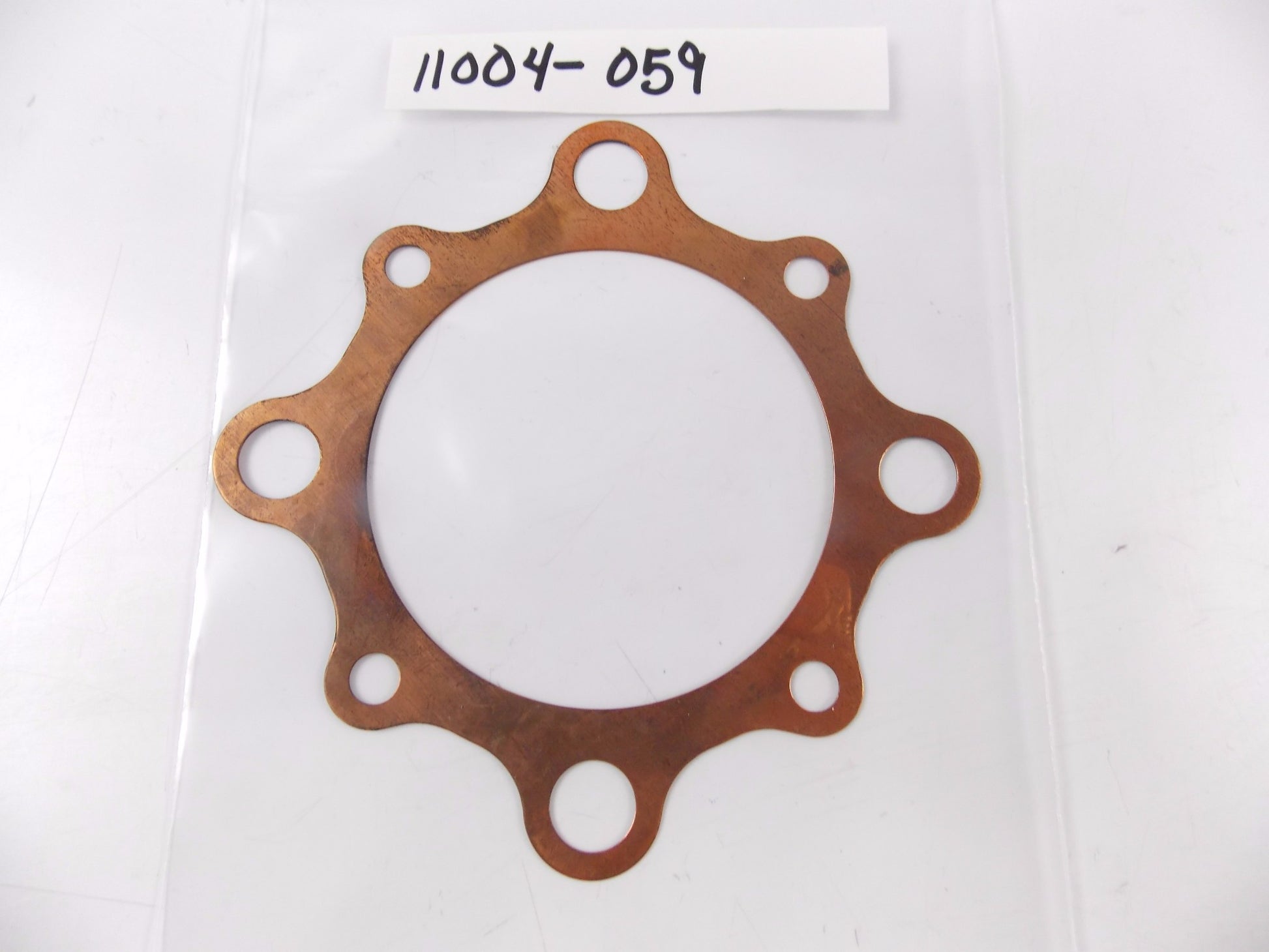 NOS CYLINDER HEAD GASKET KAWASAKI 1973-1974 F12MX KX450 11004-059 - MotoRaider