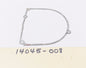 NOS LH ENGINE COVER GASKET KAWASAKI Big Horn Bison F8 F81M 14045-008 - MotoRaider