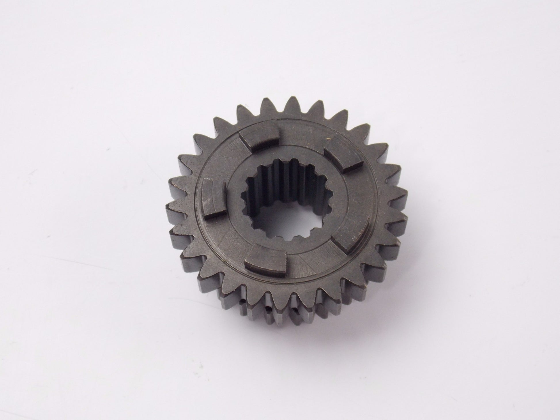 OEM KTM 1979 125/175/250/400 TRANSMISSION I 3rd/5th GEAR MAINSHAFT 54033007000 - MotoRaider
