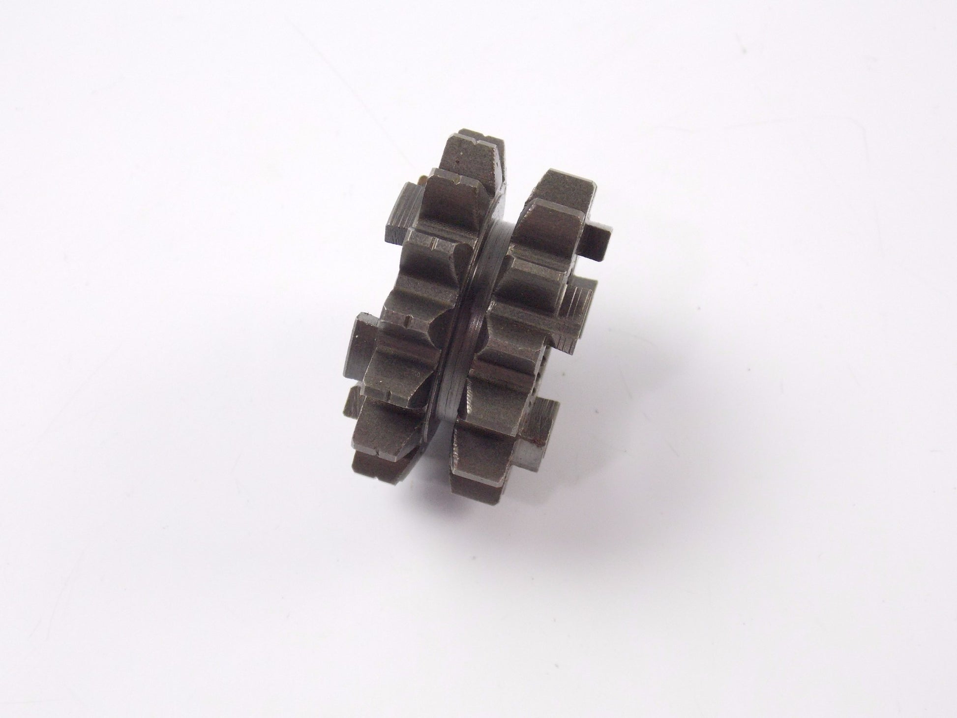 NOS OEM KTM 1987 MX 125 3RD/4TH GEAR 14/15 T 50233008300 | 502.33.008.300 - MotoRaider