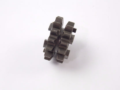NOS OEM KTM 1987 MX 125 3RD/4TH GEAR 14/15 T 50233008300 | 502.33.008.300 - MotoRaider