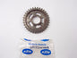 NOS OEM KTM 1987 125 ENDURO 1ST GEAR COUNTERSHAFT 34 T. 50133101000 - MotoRaider