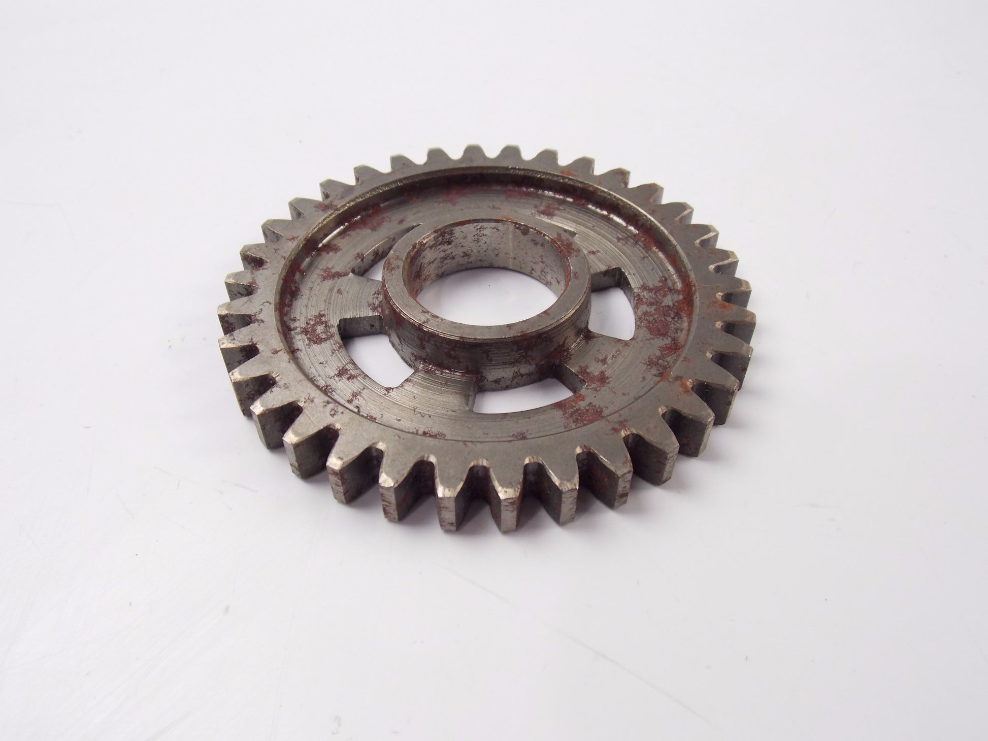 NOS OEM KTM 1987 125 ENDURO 1ST GEAR COUNTERSHAFT 34 T. 50133101000 - MotoRaider