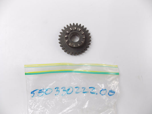 NOS OEM KTM KICKSTART GEAR 12/29 T. 55033022200 | 550.33.022.200 - MotoRaider