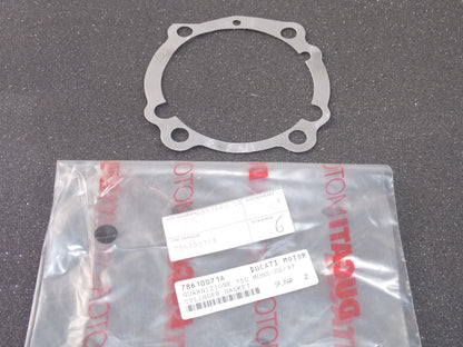 NOS OEM DUCATI 1997 MONSTER 750 SS CYLINDER GASKET # 78610071A - MotoRaider