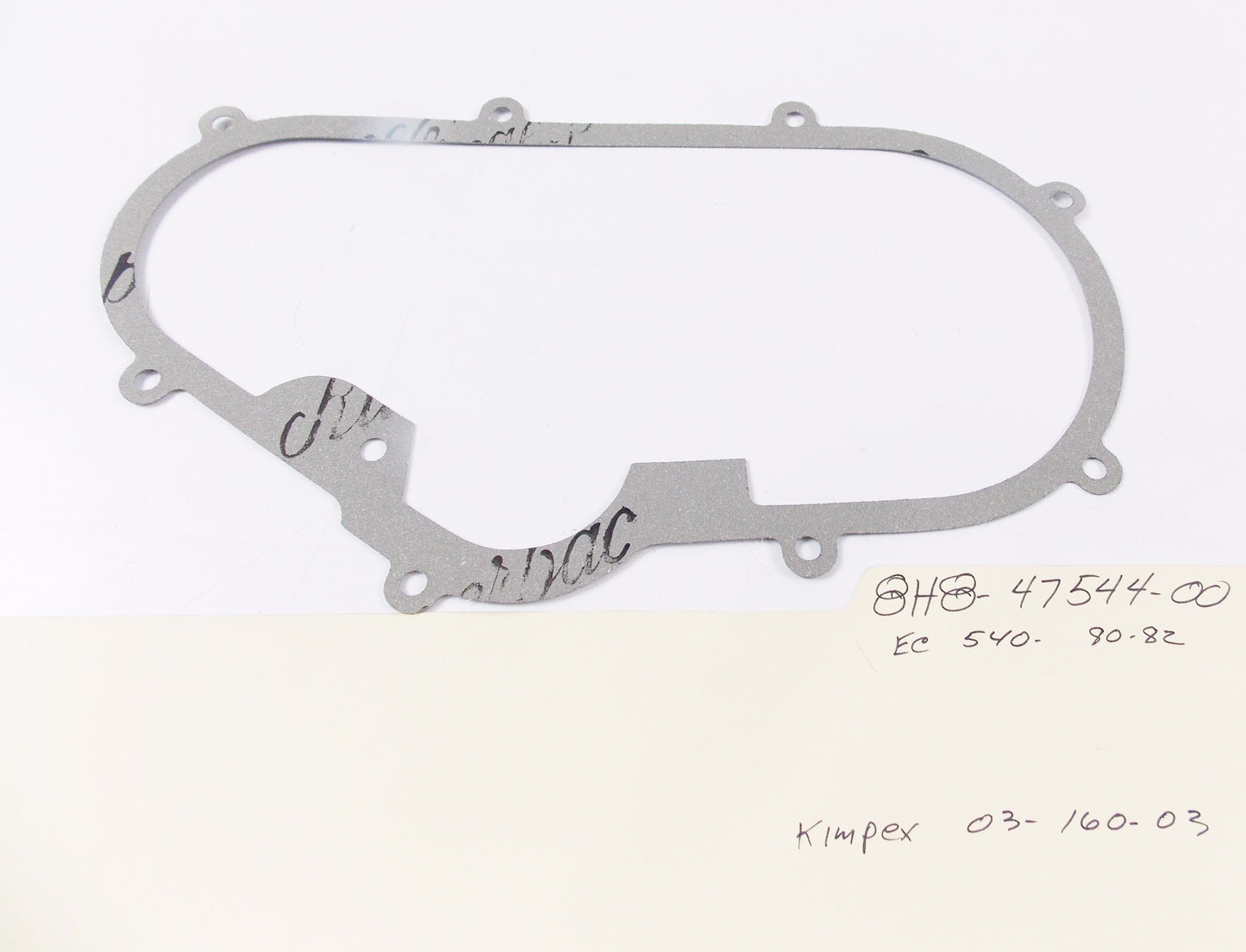 KIMPEX CHAIN HOUSING GASKET YAMAHA 1979 EC540C 03-160-03 | OE # 8H8-47544-00 - MotoRaider