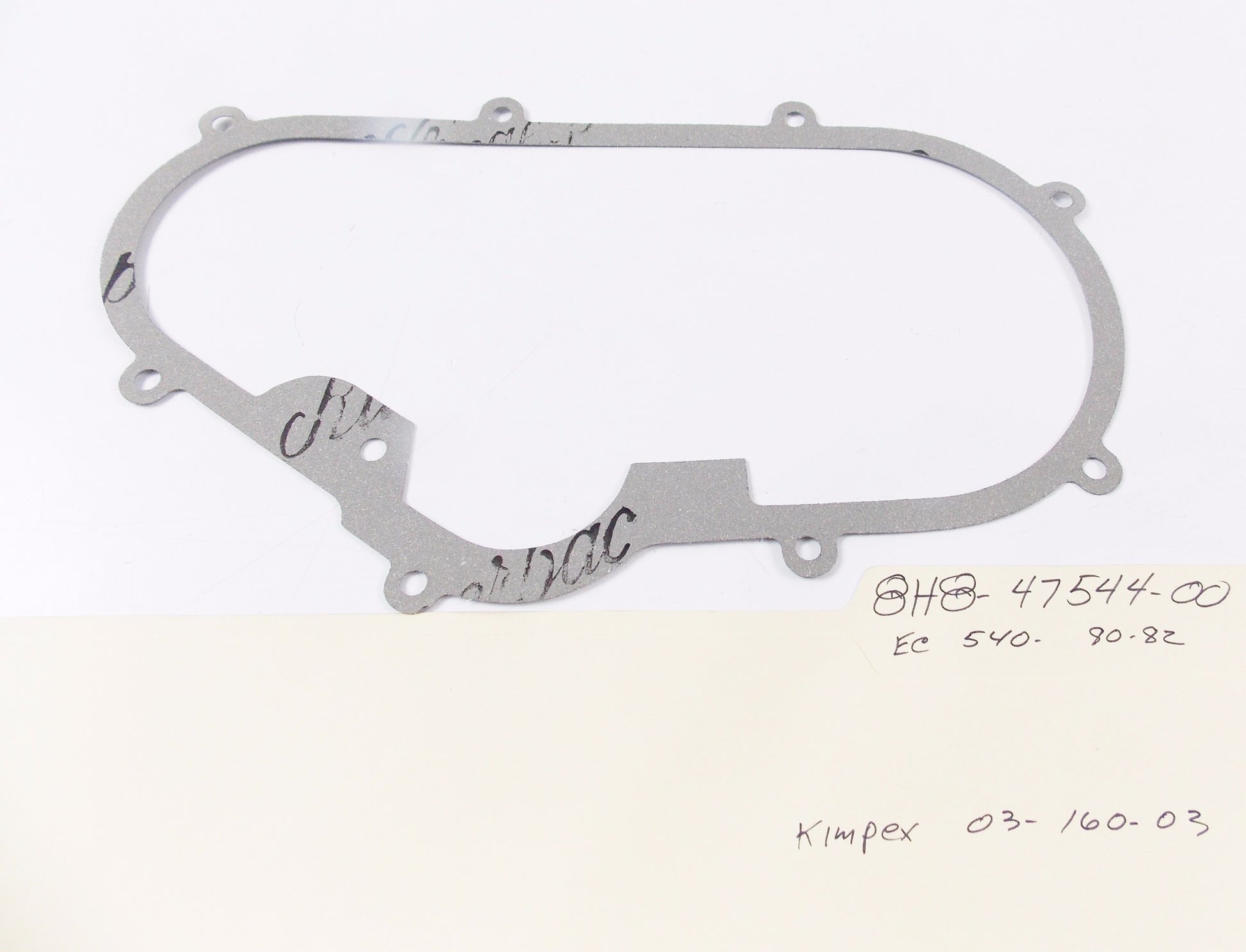 KIMPEX CHAIN HOUSING GASKET YAMAHA 1979 EC540C 03-160-03 | OE # 8H8-47544-00 - MotoRaider