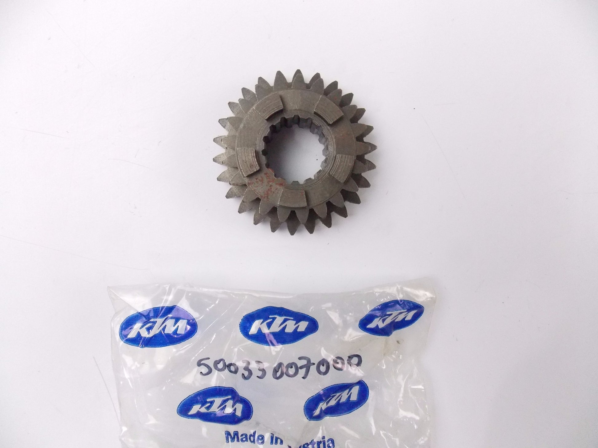NOS OEM KTM 3rd/5th MAINSHAFT GEAR 21/26 T. 50033007000 | 500.33.007.000 - MotoRaider