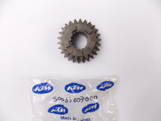 NOS OEM KTM 3rd/5th MAINSHAFT GEAR 21/26 T. 50033007000 | 500.33.007.000 - MotoRaider