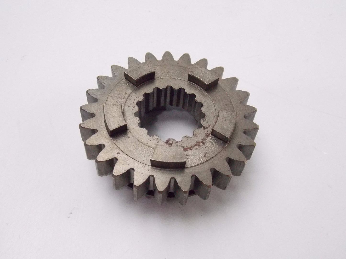 NOS OEM KTM 1979 125 175 250 400 4th GEAR COUNTER SHAFT 25 T. 54033009000 - MotoRaider