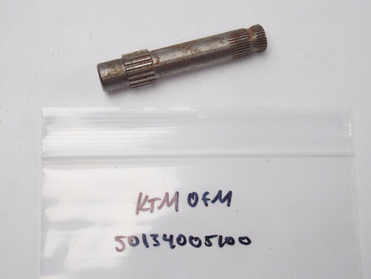 NOS OEM KTM GEARBOX SHIFT SHAFT 50134005100 | 501.34.005.100 - MotoRaider