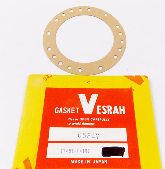 NOS VESRAH LH CRANKCASE COVER GASKET SUZUKI 1980-1987 GS450 11491-44100 - MotoRaider