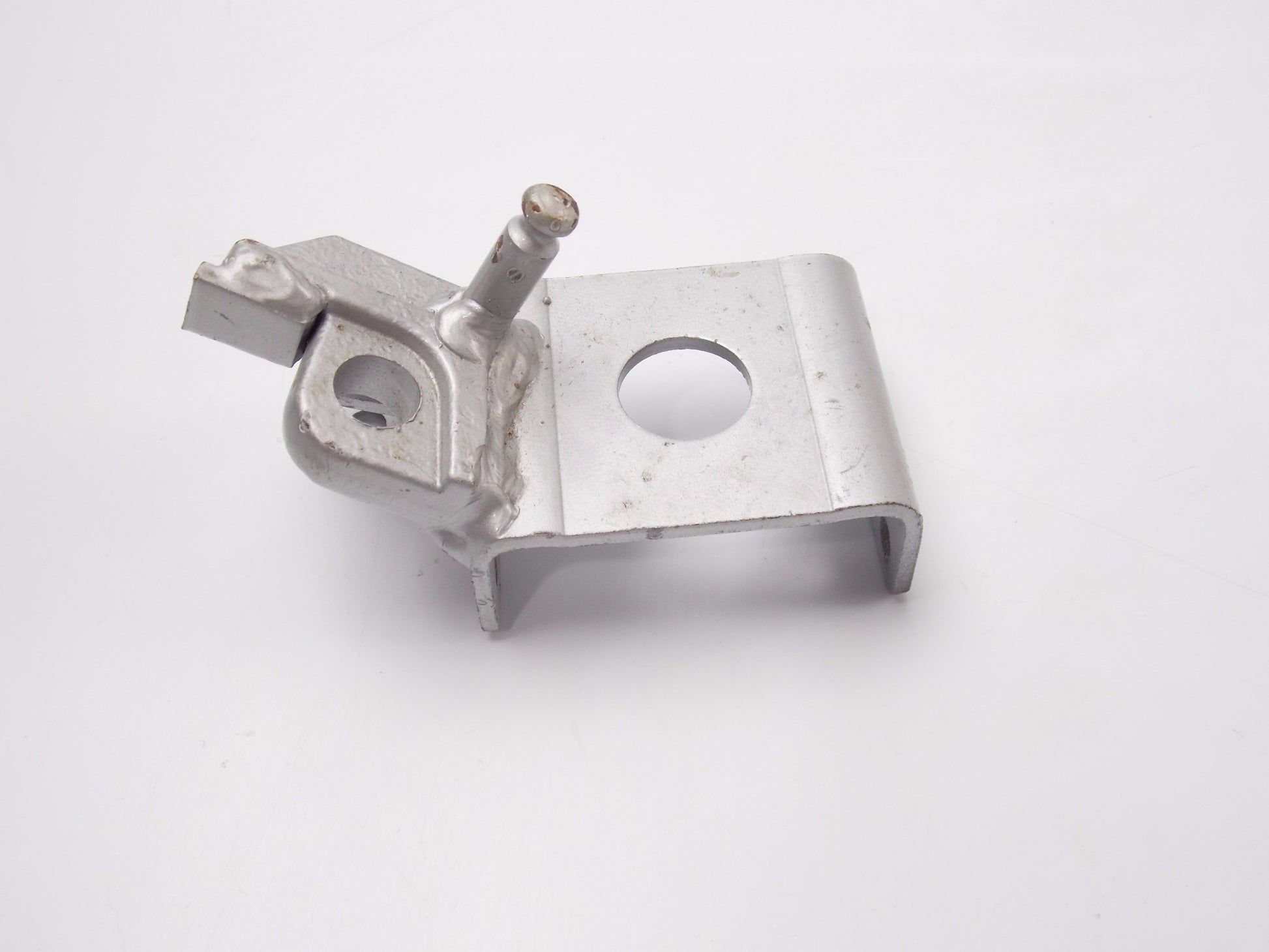 NOS OEM KTM '87 125-500 SIDESTAND BRACKET 56503026000 | 54503026000 - MotoRaider