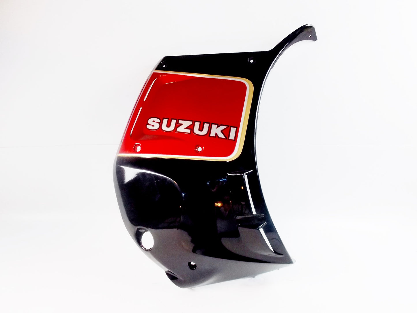 NOS OEM SUZUKI GSX 550 GSX 750 COVER COWL RIGHT FRONT SIDE FAIRING # 94431-43410 - MotoRaider