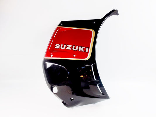 NOS OEM SUZUKI GSX 550 GSX 750 COVER COWL RIGHT FRONT SIDE FAIRING # 94431-43410 - MotoRaider