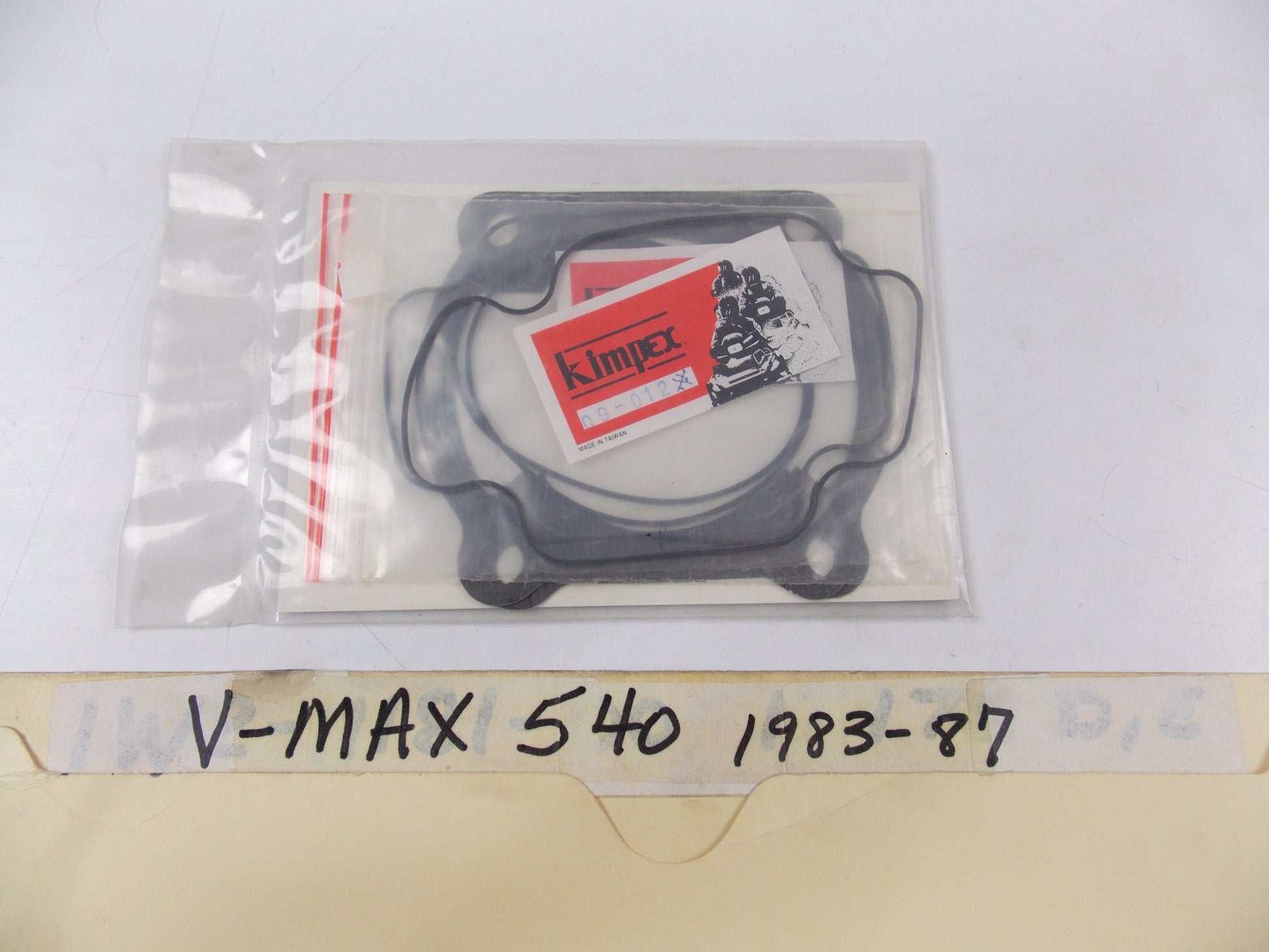 KIMPEX CYLINDER GASKET YAMAHA 1983-1987 V-MAX 540 09-012 - MotoRaider