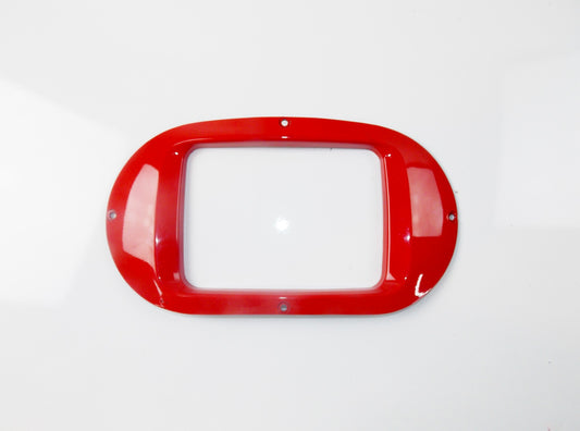 NOS OEM SUZUKI 80-87 GSX-R750 COWLING MODEL G RED FRONT COVER # 94435-27A20-22P - MotoRaider