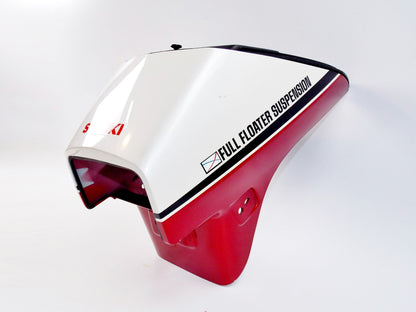 NOS OEM SUZUKI 1983-84 GS750ES/EF/E TAIL SEAT COVER + TOOL BOX # 45510-31355-91J - MotoRaider