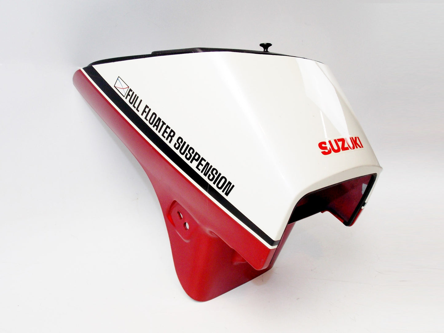 NOS OEM SUZUKI 1983-84 GS750ES/EF/E TAIL SEAT COVER + TOOL BOX # 45510-31355-91J - MotoRaider