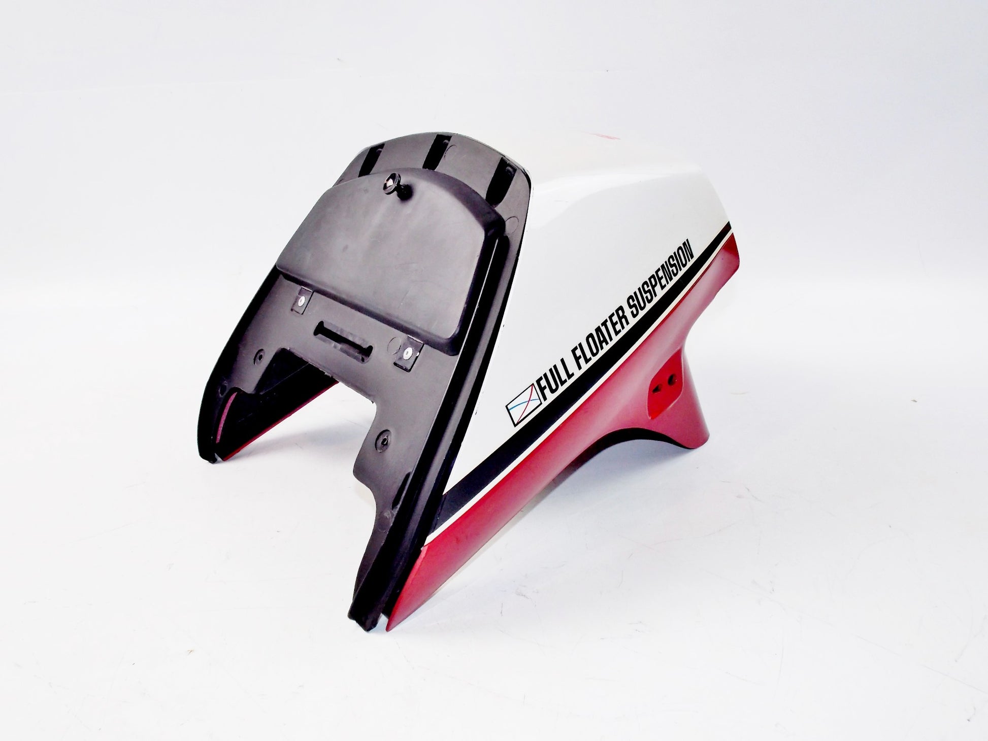 NOS OEM SUZUKI 1983-84 GS750ES/EF/E TAIL SEAT COVER + TOOL BOX # 45510-31355-91J - MotoRaider