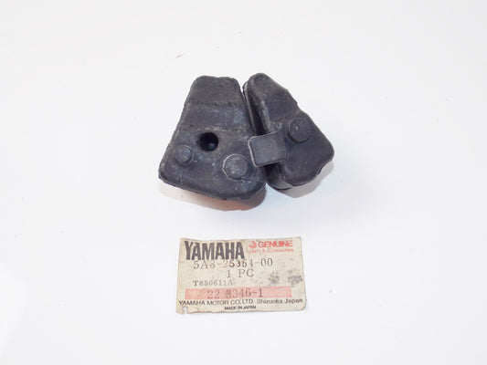 NOS OEM YAMAHA 1985 FJ1100 REAR WHEEL FRAME DAMPER # 5A8-25364-00 - MotoRaider