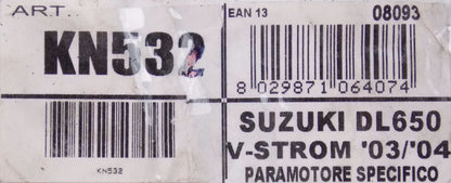 NOS GIVI SPECIFIC ENGINE GUARD SUZUKI 2003-2004 DL650 V-STROM # TN532-KN532 - MotoRaider