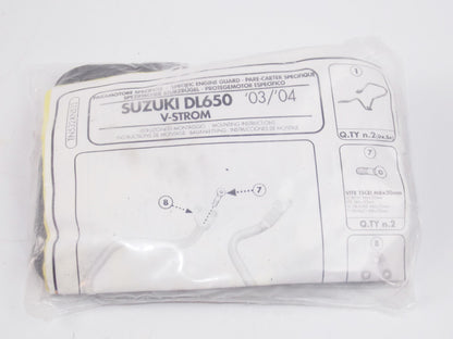 NOS GIVI SPECIFIC ENGINE GUARD SUZUKI 2003-2004 DL650 V-STROM # TN532-KN532 - MotoRaider