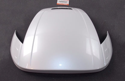 NOS OEM SUZUKI WHITE PEARL TOP CASE COVER 37L UH125/200/K7 # 990D0-G37TC-YSU - MotoRaider