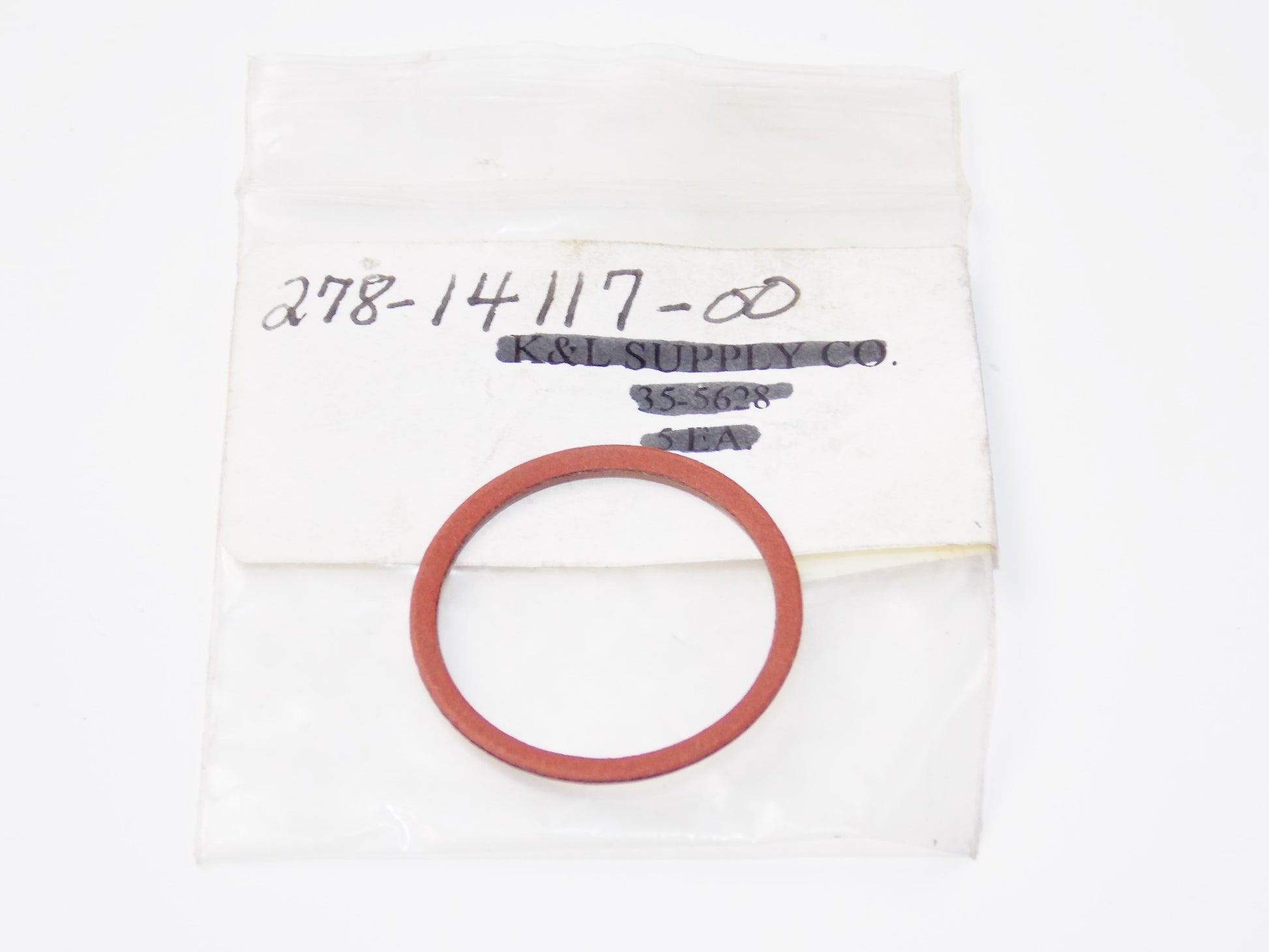 NOS AFTER MARKET WASHR PLUG SCREW YAMAHA 70-98 R5 DS7 YZ100J YZ80SK 278-14117-00 - MotoRaider