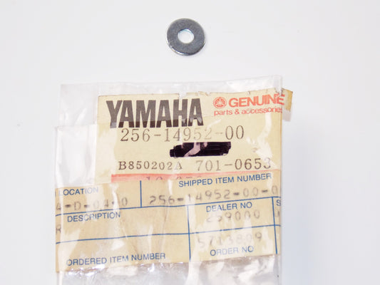 NOS OEM YAMAHA 72-86 XS2 TX650/750 XS650B/360C VMAX CRBURETOR WASHR 256-14952-00 - MotoRaider