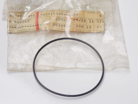 NOS OEM YAMAHA 74-2000 DT100A/175A MX100A/125B YZ100C RING RUBBER 401-15449-00 - MotoRaider