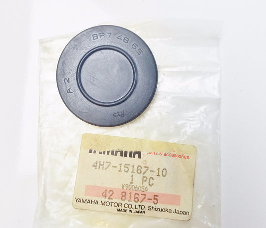 NOS OEM YAMAHA 80-90 XJ650 MAXIM RADIAN SECA CRANKCASE PLUG BLIND1 #4H7-15167-10 - MotoRaider