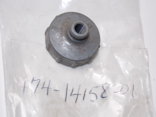 NOS OEM YAMAHA 68-72 YAS1C YCS1/C AS2C LS2 TOP MIXING CHAMBER 174-14158-01 - MotoRaider