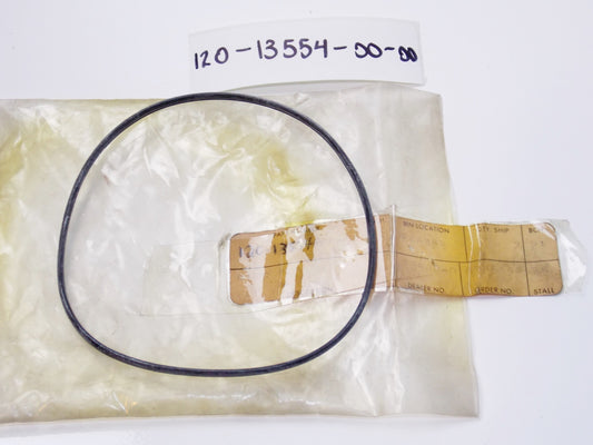 NOS OEM YAMAHA 63-66 YG1/K/T/TK YJ1/K YJ2/S CRANKCASE RING RUBBER 120-13554-00 - MotoRaider