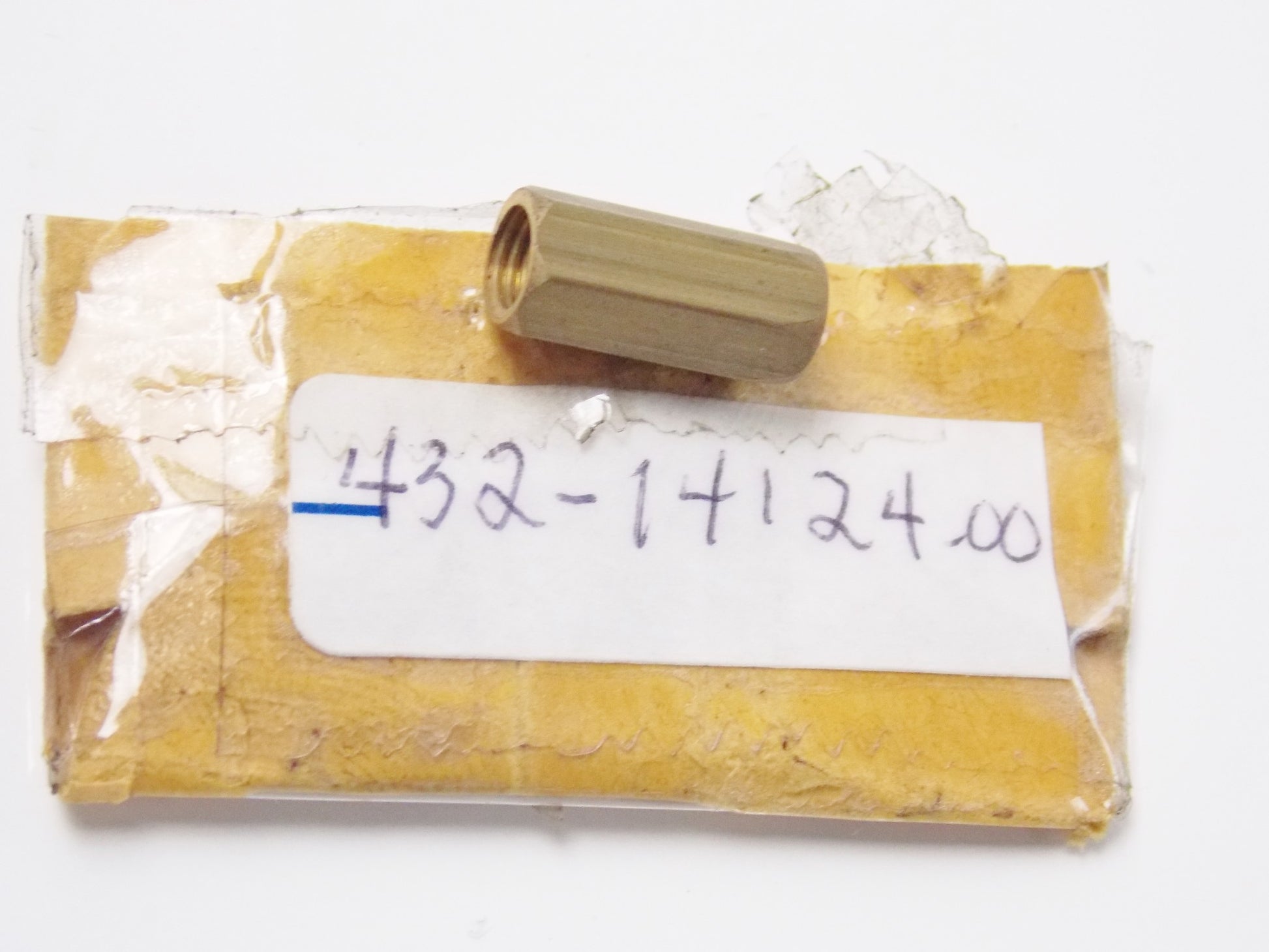 NOS OEM YAMAHA 74-2015 Y-ZINGER RIVA50/80 CABLE AJSTUSTING SCREW 432-14124-00 - MotoRaider