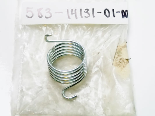 NOS OEM YAMAHA 77-81 TT XT SR 500C/D/E/F/G/H SPRING THROTTLE VALVE 583-14131-01 - MotoRaider